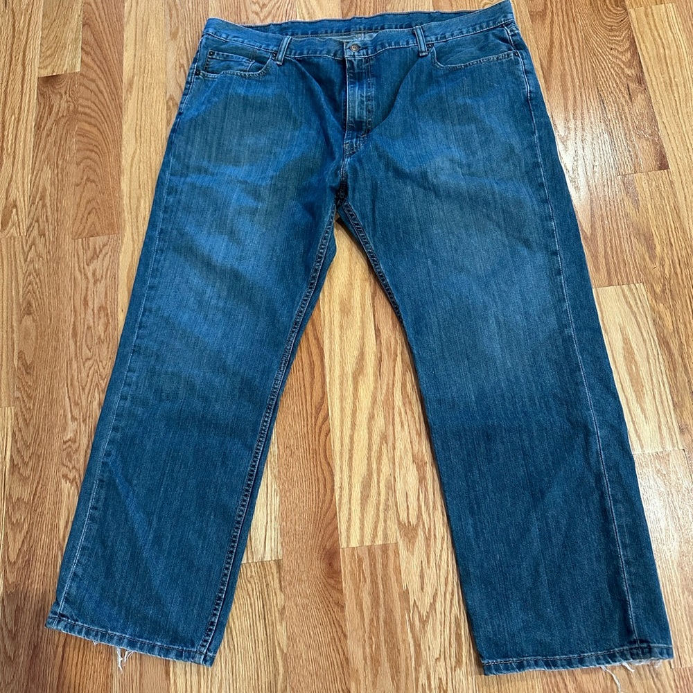 Mens Signature Levi Jeans